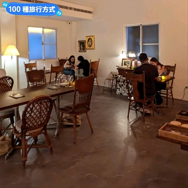 台南老宅房的歐陸料理餐酒館：龍亭