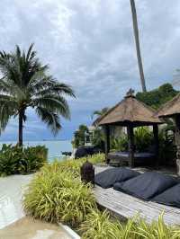 ห้องพักติดทะเลที่ Karma Resort Samui