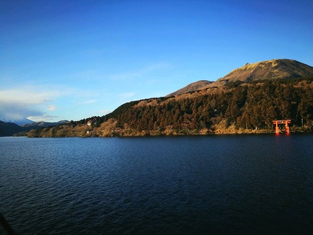 箱根-絕美蘆之湖和箱根湯本溫泉街