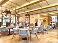 Dinner buffet at House of Kin
