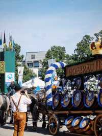Get drunk in Oktoberfest