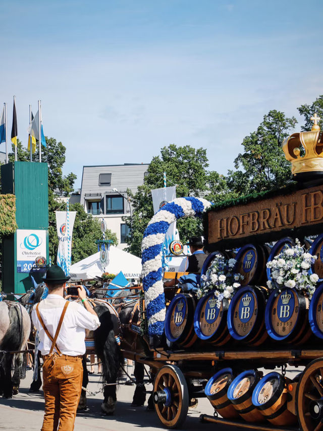 Get drunk in Oktoberfest