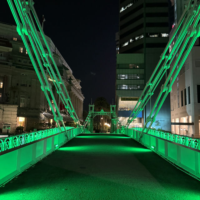 싱가포르 시내 밤 산책은 위험할까