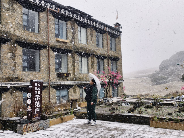亚丁村 หมู่บ้านย่าติง
