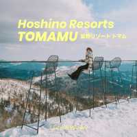 1st time skiing at Hoshino Tomamu