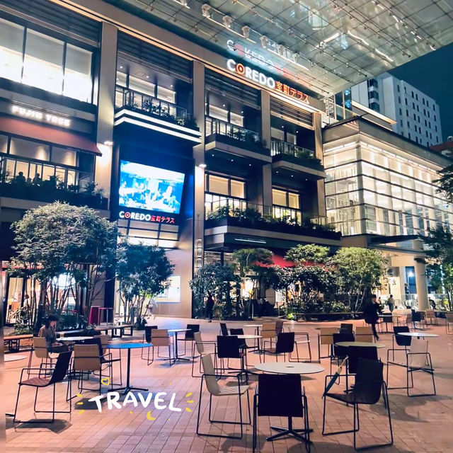 🇯🇵 日本橋新興文化美食聚集百貨「Coredo室町」