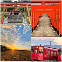 浮羽市千鳥居群，打卡必到