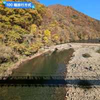 日本秋田-郊遊踏青的好去處：抱返溪谷