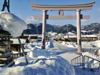【岐阜県・飛騨】映画モデルの地・冬景色編