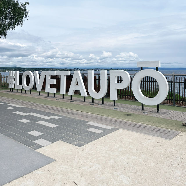 【NZ】タウポの街