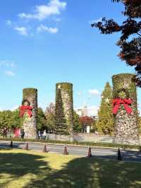 名古屋　情緒あふれるノリタケの森🌳