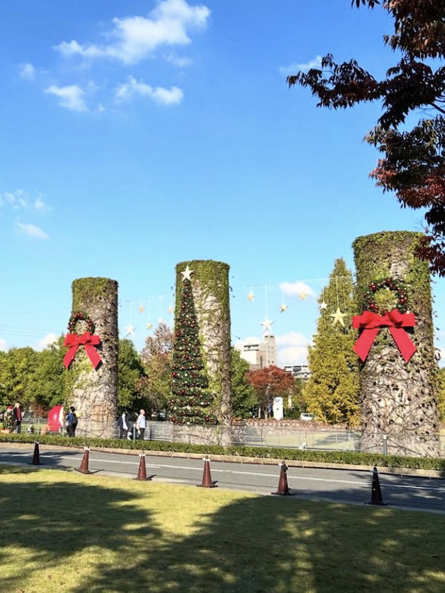 名古屋　情緒あふれるノリタケの森🌳