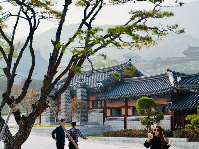 Yongin Dae Jang Geum Park ย้อนเวลาเข้าสู่โลกซีรีส์