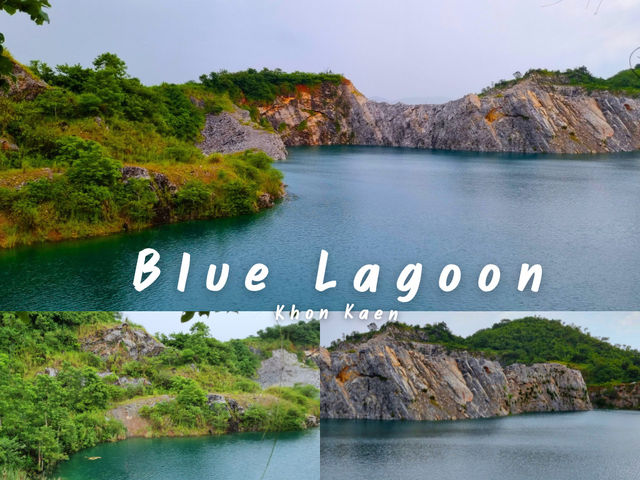 Blue Lagoon ภูผาม่าน สถานที่พักกายจากความวุ่นวาย✨