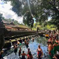 Sacred Waters of Tirta Empul Holy Water Temple