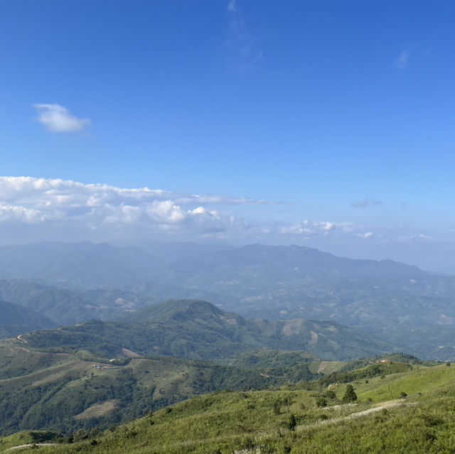 ดอยช้างมูบ🐘⛰️: จุดชมวิวบนชายแดนไทย-เมียนมา