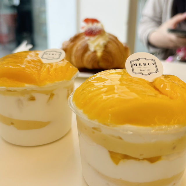 ~MERCI~Cebu のおしゃれベーカリーカフェ