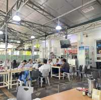 กินอาหารพม่า local @จุดพักรถใหญ่ที่สุด