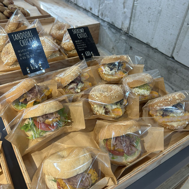 【京都/下京区】むちむちベーグル専門店🥯