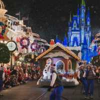 The Disney World Christmas Parade, Florida 