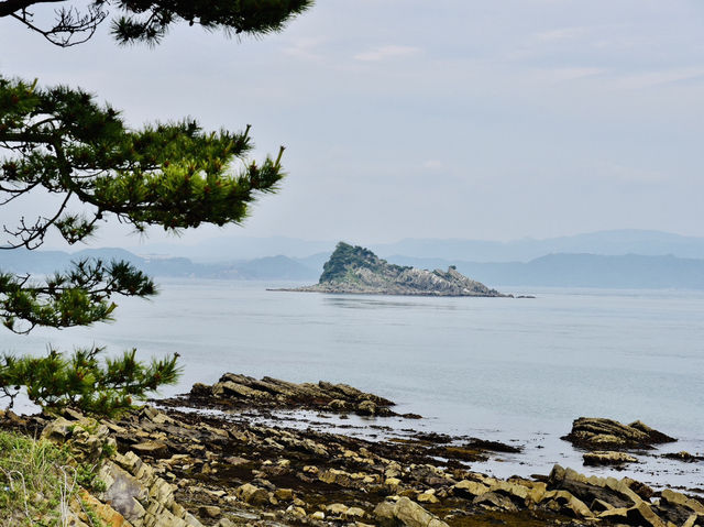 《淡路島》美しい夕日と海、芸術に触れる旅