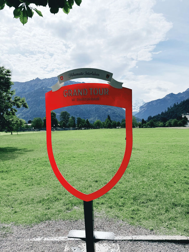 瑞士 🇨🇭｜因特拉肯🏞️ 滑翔傘會後悔…？🪂