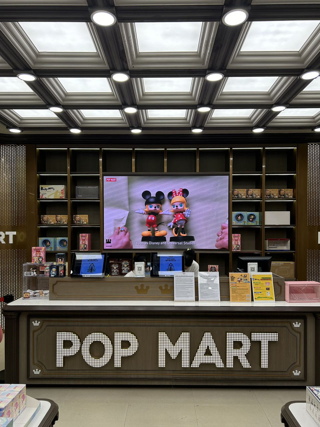 !!ห้ามพลาดกับ POP MART บน Banahills