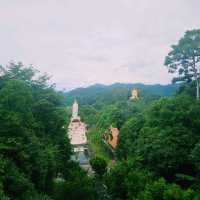วัดสวย  ในหุบเขา จ.พังงา