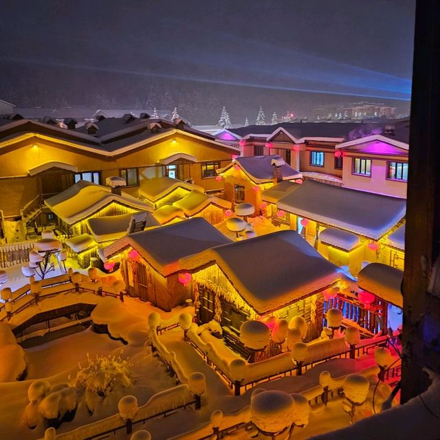 中国雪乡눈의 고향