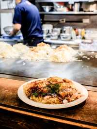 Mitchan Okonomiyaki โอโคสูตรต้นตำรับเมืองฮิโรชิมา