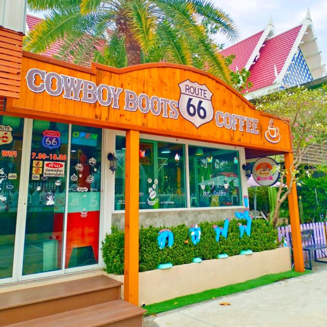 Cowboy Boots Coffe บึงกุ่ม