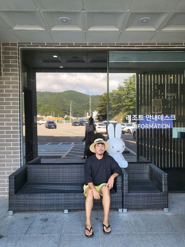 일출숙소로 추천하는 영덕 가성비 리조트