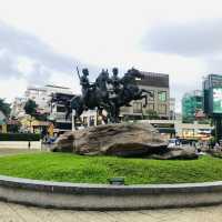 เดินชิวที่กรุงพนมเปญ