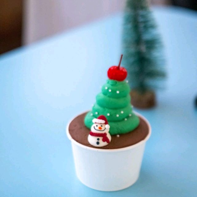 🎄🦌คาเฟ่สุดคิ้วท์ย่านบางจากจัดธีมคริสต์มาส