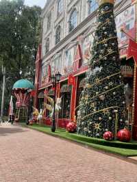 🎄ดูไฟต้นคริสต์มาสที่โฮจิมินห์ | DIAMOND PLAZA