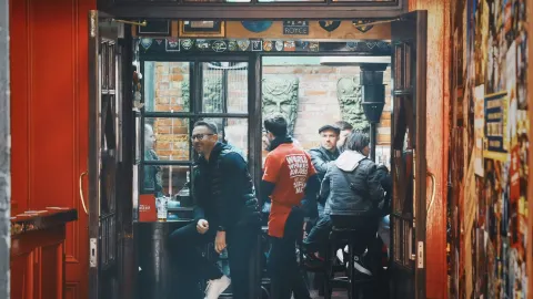 Temple Bar — traveler post in Dublin