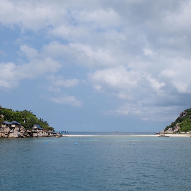 เกาะนางยวน🏝️ สวรรค์ทะเลอ่าวไทย