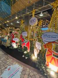 Soaking in the Christmas Magic at IPC Mall: A Solo Trip to Remember