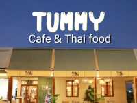 TUMMY cafe คาเฟ่เปิดใหม่ ติดทะเล