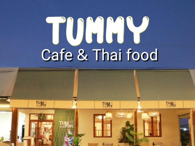 TUMMY cafe คาเฟ่เปิดใหม่ ติดทะเล
