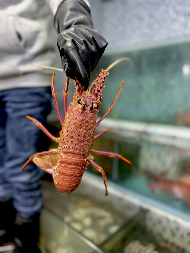  西貢高質新鮮海鮮🦞