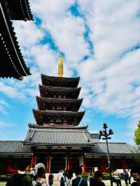 【東京】淺草寺：東京最古老的寺廟，濃厚的日本風情