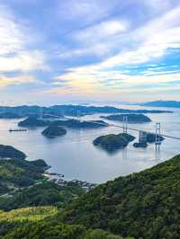 【愛媛🇯🇵】瀬戸内海を眺めよう