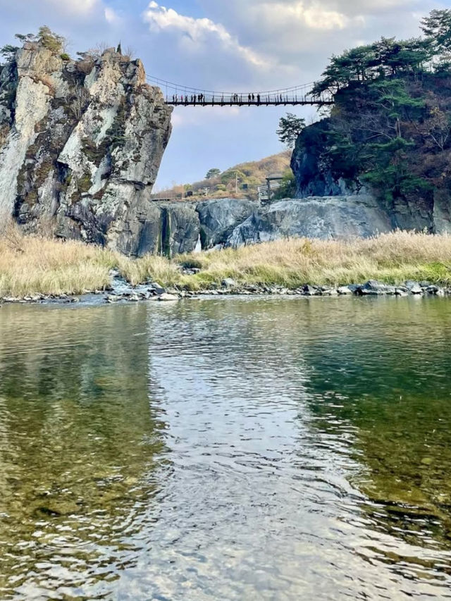 🎥 드라마 촬영지로도 알려진 🏞️ 경치가 너무 멋진 충주 절경 여행지 추천 ⭐️