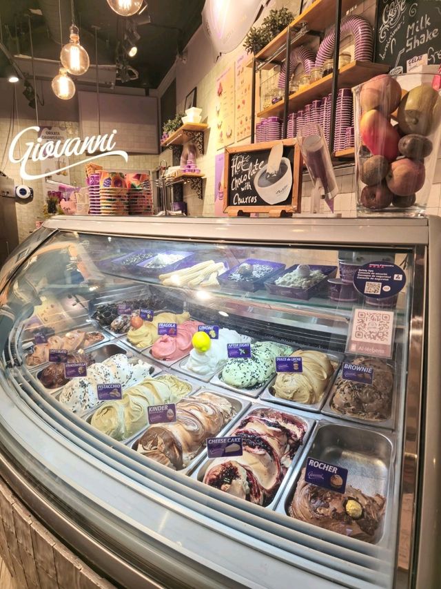해외여행 바르셀로나 젤라또맛집 Gelateria Giovanni