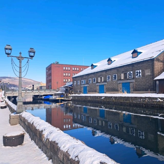 北海道旅遊✈️札幌市🚂小樽運河🏞️小樽運河廣場😍白色戀人公園📸熱門旅遊景點介紹✨