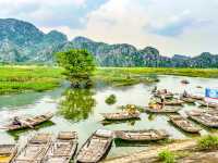 Đầm Vân Long...보트투어하기 좋은 곳..
