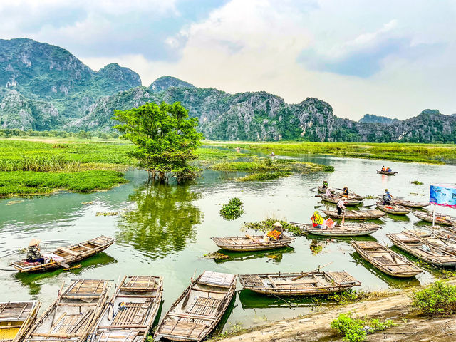 Đầm Vân Long...보트투어하기 좋은 곳..