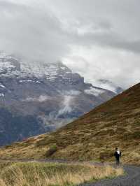 Hike Into Alpine Bliss at Grindelwald First in Switzerland