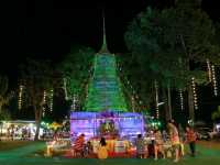 เที่ยวตลาดแลกเบี้ย วัดราชบัลลังก์